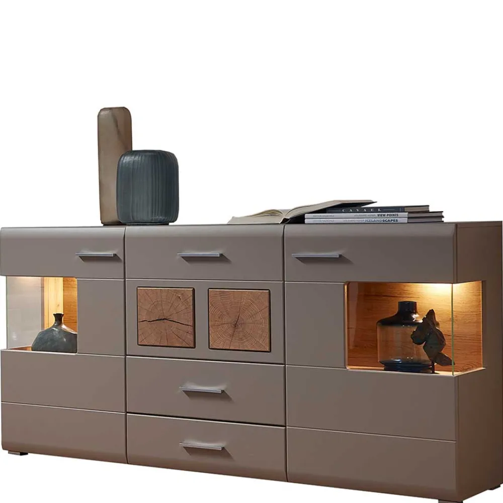 Best Design Sideboard Accadira Küchenkommode|Wohnzimmerkommoden