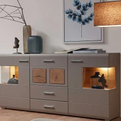 Best Design Sideboard Accadira Küchenkommode|Wohnzimmerkommoden