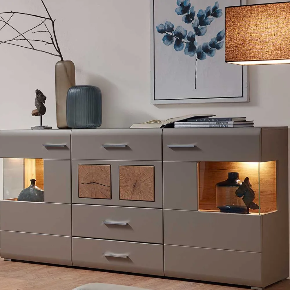 Best Design Sideboard Accadira Küchenkommode|Wohnzimmerkommoden