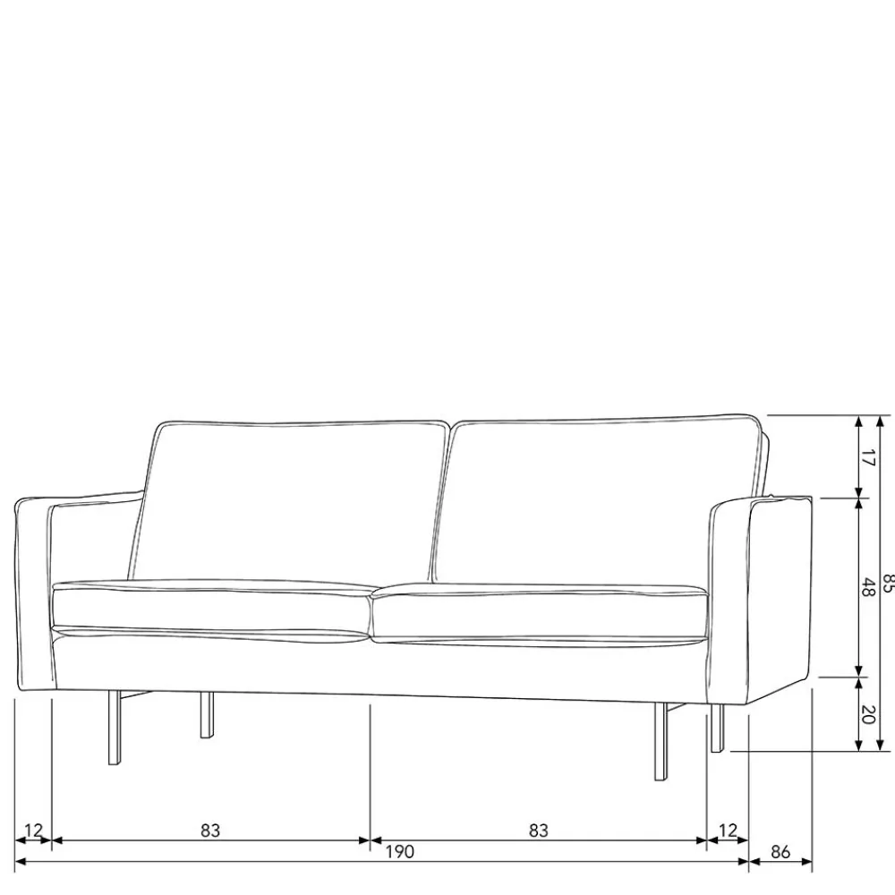 Design Sofa Domago*Pharao24 Hot