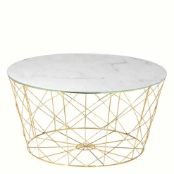 Design Sofatisch Vuprian Glastische