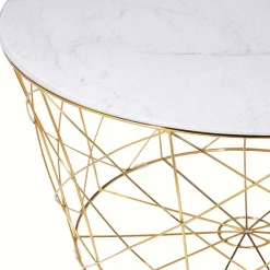 Design Sofatisch Vuprian Glastische