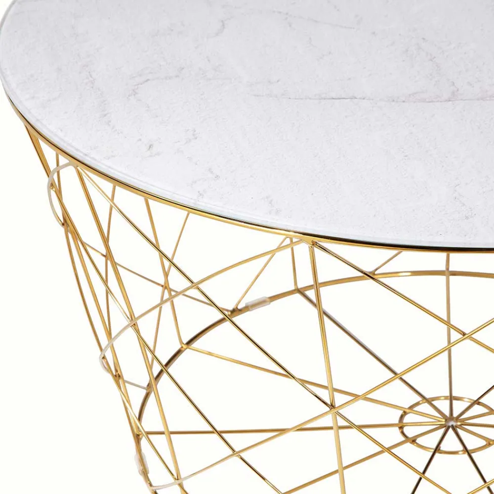 Design Sofatisch Vuprian Glastische