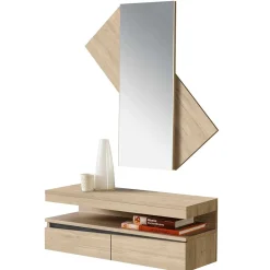 Outlet Design Spiegel und Wandkonsole Lastroja Garderobensets