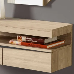 Outlet Design Spiegel und Wandkonsole Lastroja Garderobensets