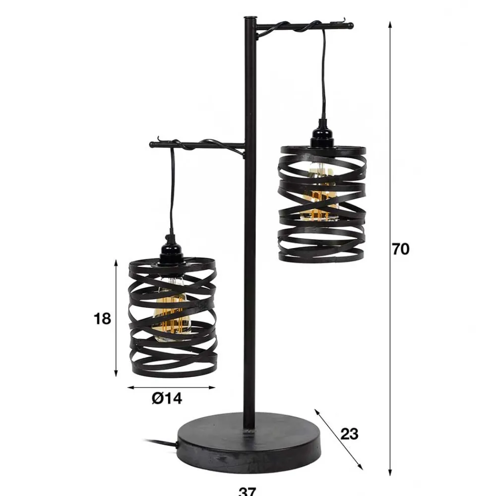 Design Tischleuchte Ivumas*Pharao24 Hot