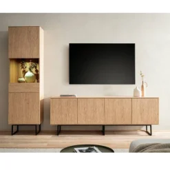 Design Wohnwand Carno Moderne Wohnwände|Wohnwand 250 Cm