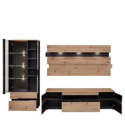 Design Wohnwand Esdravos*Pharao24