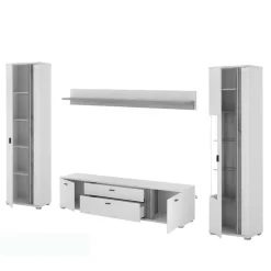 Design Wohnwand Luzillo Wohnwand 300 Cm|Moderne Wohnwände