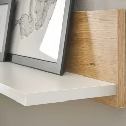 Clearance Design Wohnwand mit Schreibtisch Rascian Moderne Wohnwände|Wohnwand 300 Cm