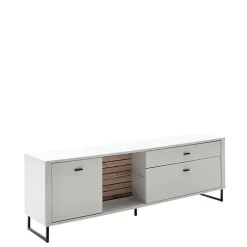 Best Design Wohnwand Polar Wohnwand 300 Cm|Moderne Wohnwände