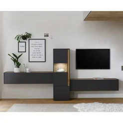 Hot Design Wohnzimmermöbel Uzniana Moderne Wohnwände|Wohnwand 350 Cm