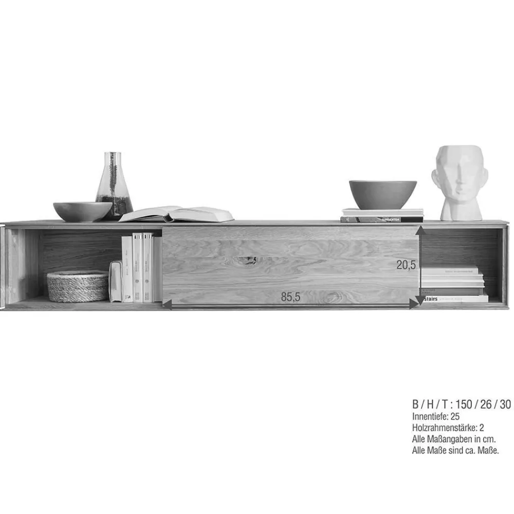 Design Wohnzimmerwand Rennia Moderne Wohnwände|Wohnwand 300 Cm