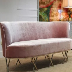 Clearance Design Zweiersofa Jonida 2 Sitzer Sofa