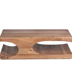 Discount Designcouchtisch Levrana Wohnzimmertisch|Massivholztische