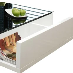 Discount Designcouchtisch Omarai Glastische