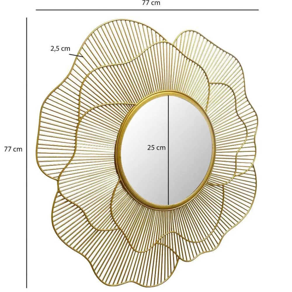 Designer Spiegel Zyrano*Pharao24 Outlet