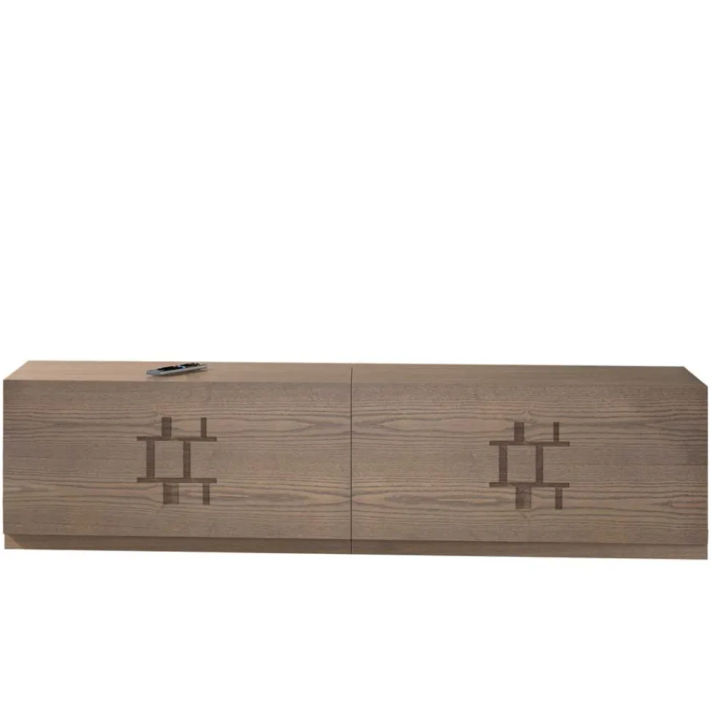 New Designer Wohnwand Daifuna Moderne Wohnwände|Massivholz Wohnwände