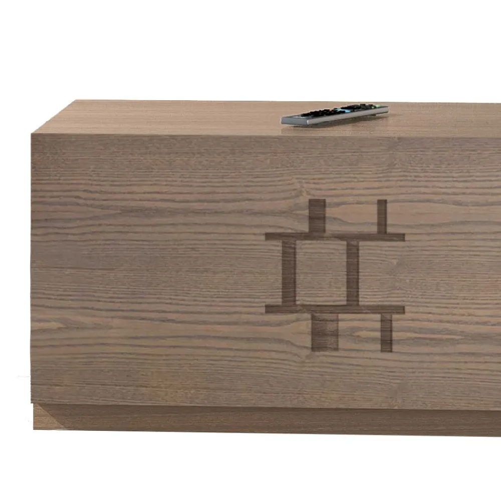 New Designer Wohnwand Daifuna Moderne Wohnwände|Massivholz Wohnwände