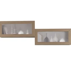 New Designer Wohnwand Daifuna Moderne Wohnwände|Massivholz Wohnwände