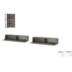 Designer Wohnwand Hanniba*Pharao24 Best