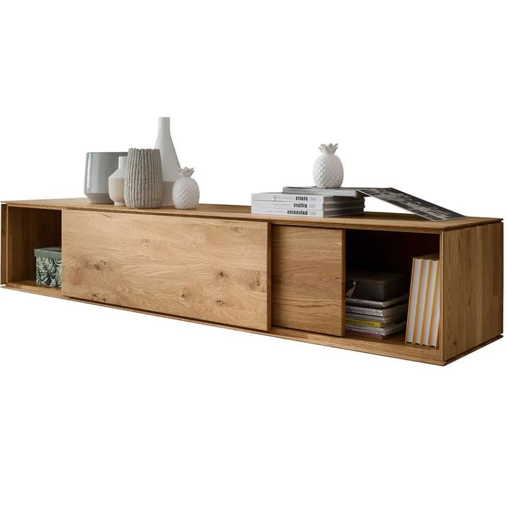 Designer Wohnwand Rennia Moderne Wohnwände|Massivholz Wohnwände