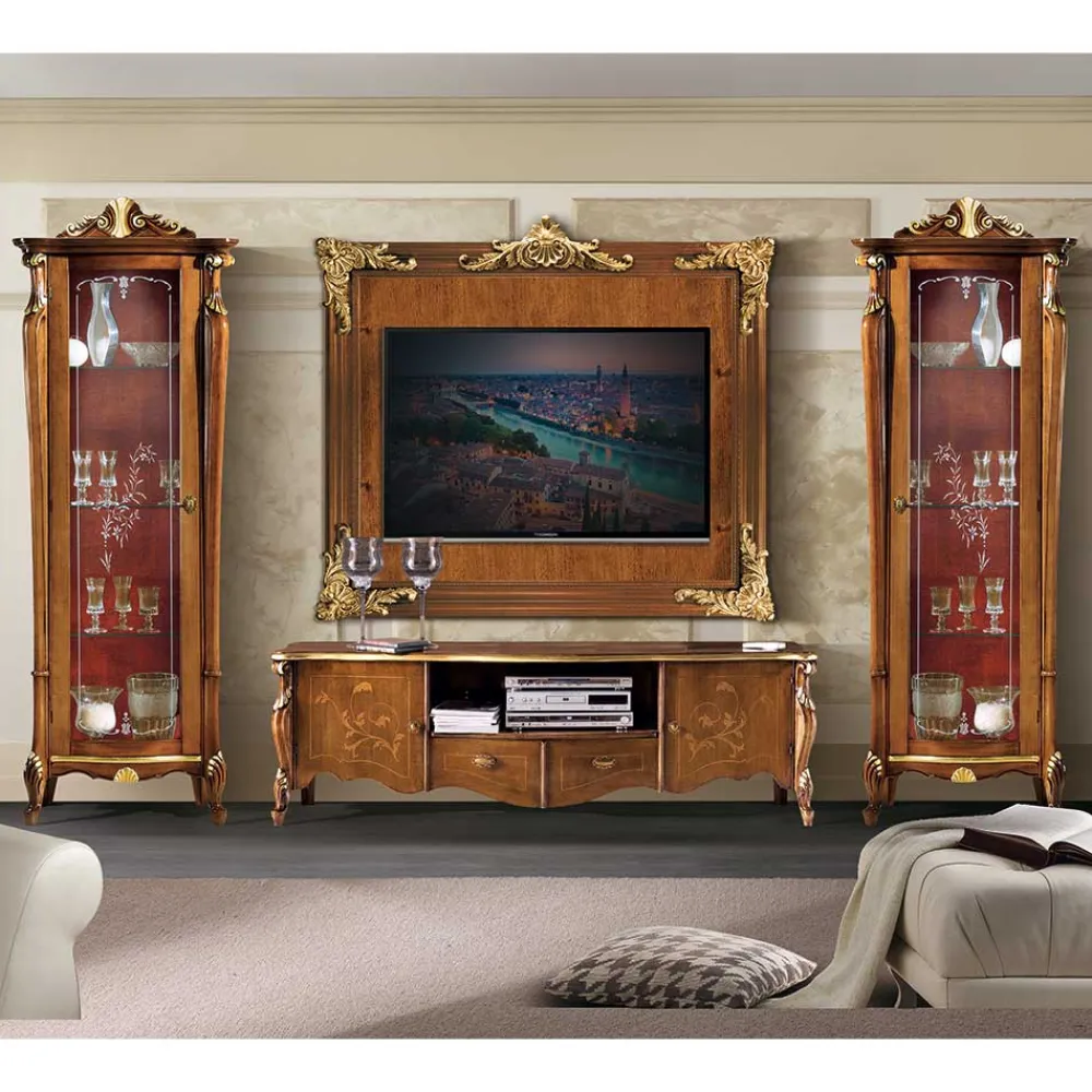 Designer Wohnwand Savolina*Pharao24 Clearance