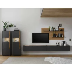 Designer Wohnwand Uzniana*Pharao24 Clearance