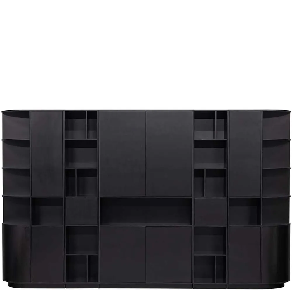 Sale Designer Wohnwand Vreino Wohnwand 350 Cm|Moderne Wohnwände