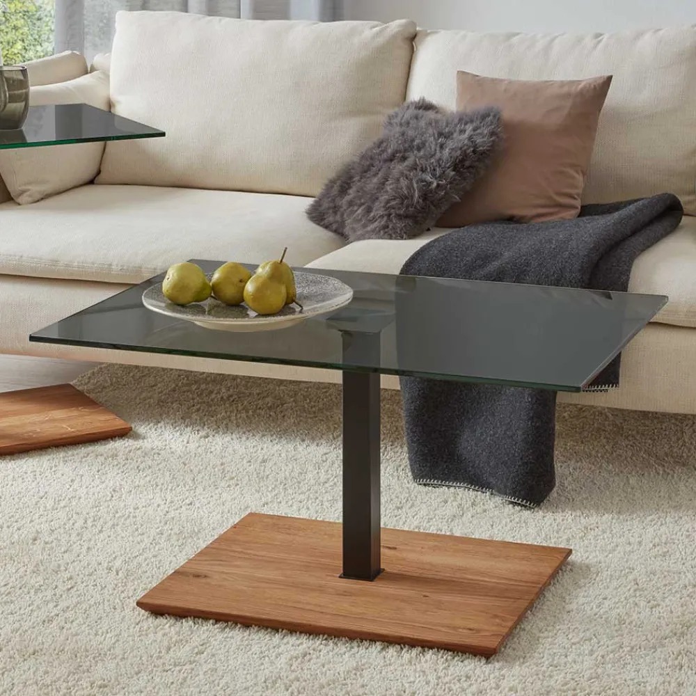Hot Designercouchtisch Alisa Glastische