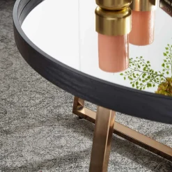 Sale Designercouchtisch Snella Glastische