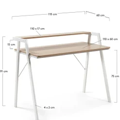 Discount Designschreibtisch Gotamy Schreibtische