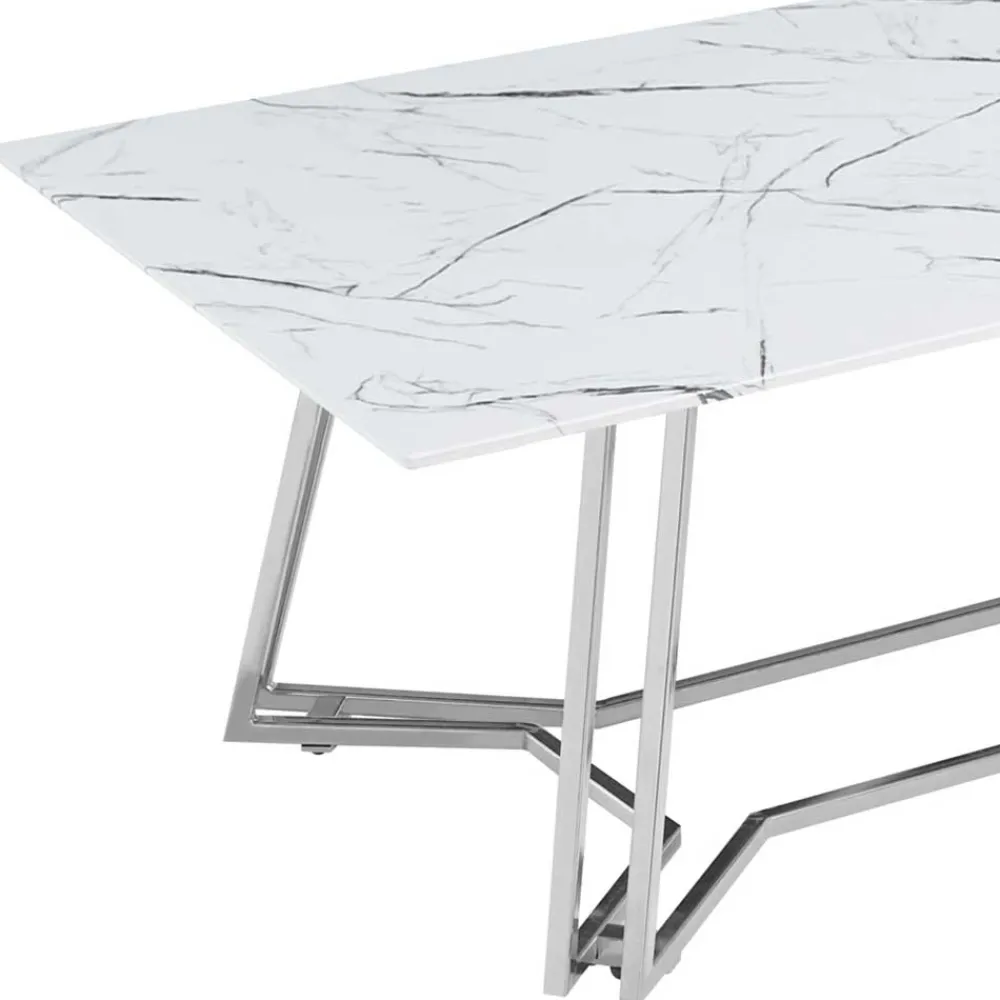 Hot Designtisch Aranon Glastische