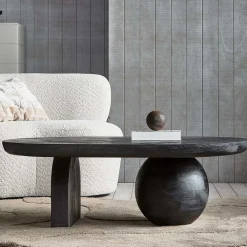 Hot Designtisch Biledda Wohnzimmertisch|Massivholztische