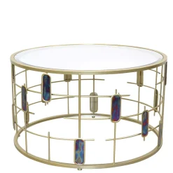 Online Designtisch Zikalu Glastische