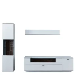 Clearance Designwohnwand Barat Moderne Wohnwände|Wohnwand 250 Cm