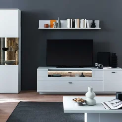 Clearance Designwohnwand Barat Moderne Wohnwände|Wohnwand 250 Cm