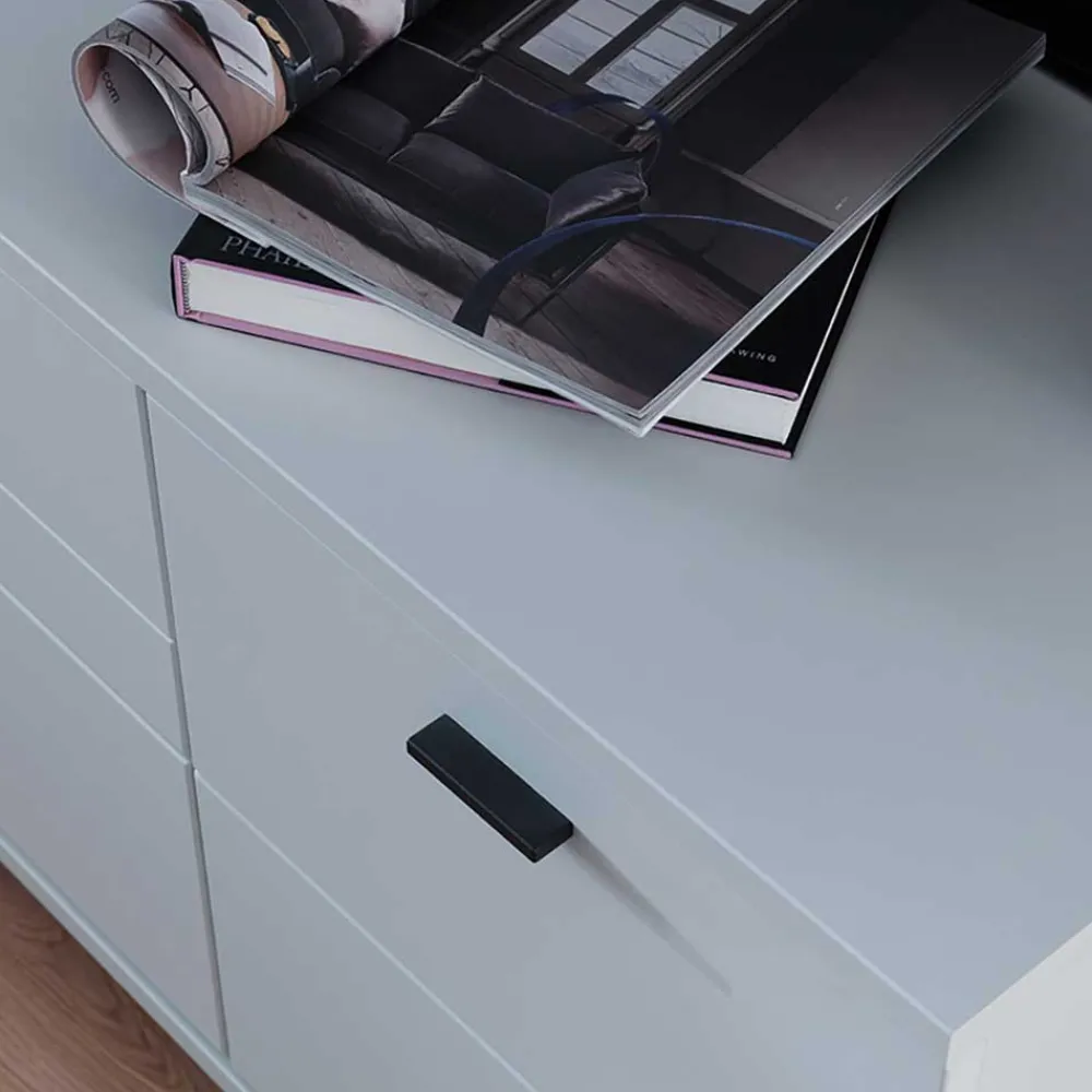 Clearance Designwohnwand Barat Moderne Wohnwände|Wohnwand 250 Cm