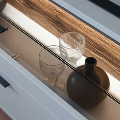 Clearance Designwohnwand Barat Moderne Wohnwände|Wohnwand 250 Cm