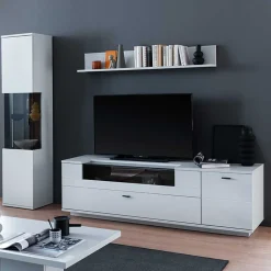 Clearance Designwohnwand Barat Moderne Wohnwände|Wohnwand 250 Cm