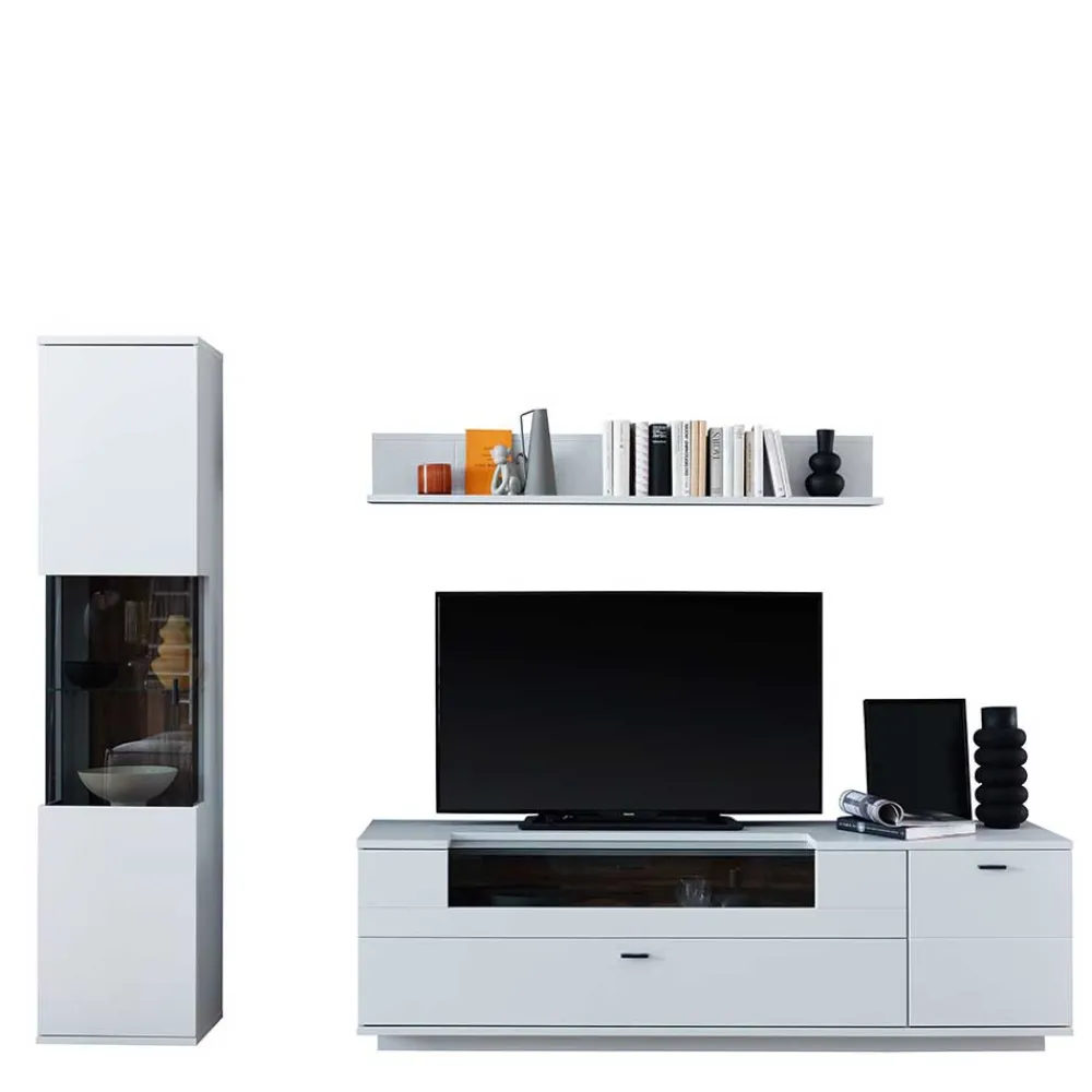 Clearance Designwohnwand Barat Moderne Wohnwände|Wohnwand 250 Cm