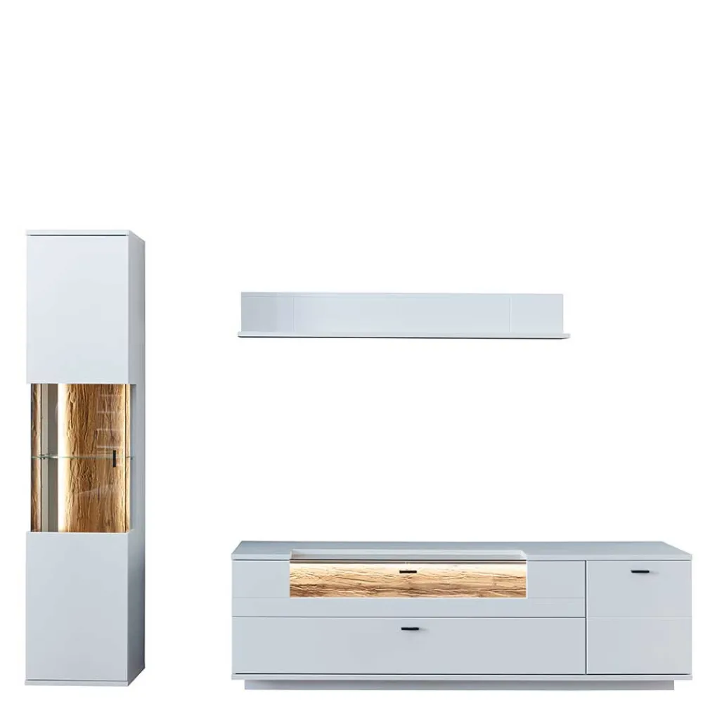 Clearance Designwohnwand Barat Moderne Wohnwände|Wohnwand 250 Cm