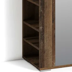 Discount Dielen Garderobe Nemphia Kleiderständer