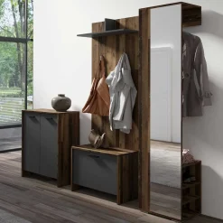 Discount Dielen Garderobe Nemphia Kleiderständer