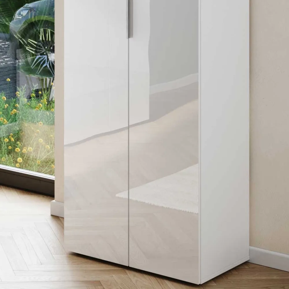 Dielen Kleiderschrank Anita*Pharao24 Discount