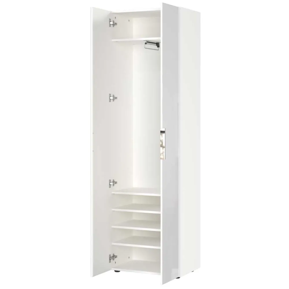 Dielen Kleiderschrank Anita*Pharao24 Discount