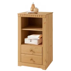 Discount Dielen Kommode Classicana Massivholz Kommoden|Flurkommoden