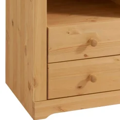 Discount Dielen Kommode Classicana Massivholz Kommoden|Flurkommoden