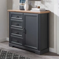 Dielen Kommode Landhaus Luoton*Pharao24