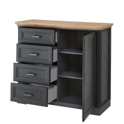 Dielen Kommode Landhaus Luoton*Pharao24